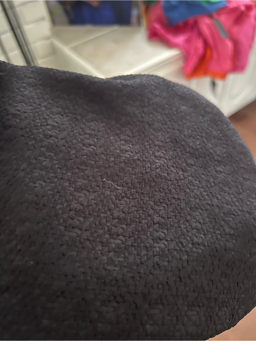 Apt. 9 Black Joggers with Gold Zipper Accents - Picture 5 of 6